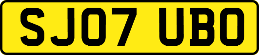 SJ07UBO