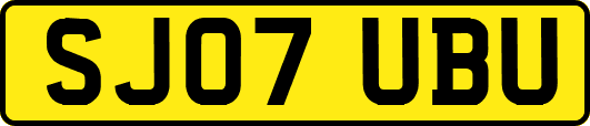 SJ07UBU