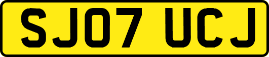 SJ07UCJ