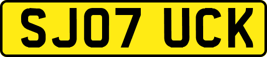 SJ07UCK