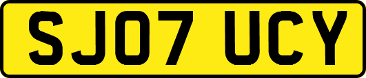 SJ07UCY