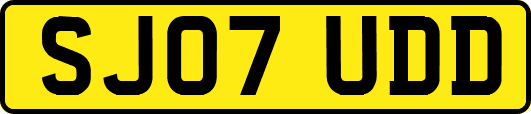SJ07UDD