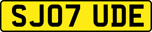 SJ07UDE