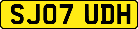 SJ07UDH