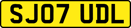 SJ07UDL