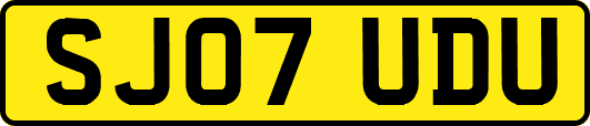 SJ07UDU