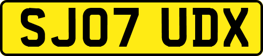 SJ07UDX