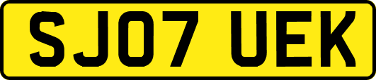 SJ07UEK
