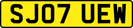 SJ07UEW