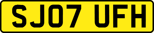 SJ07UFH