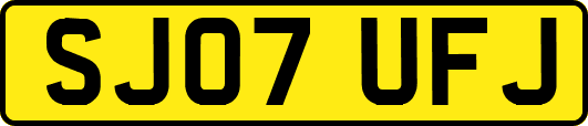 SJ07UFJ
