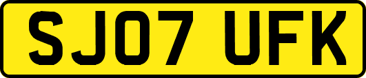 SJ07UFK