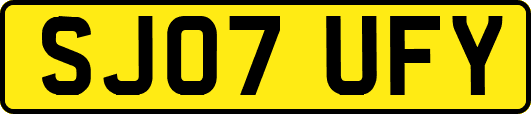 SJ07UFY