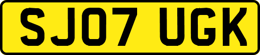 SJ07UGK