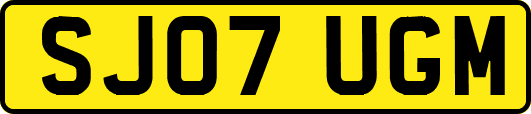 SJ07UGM
