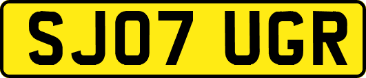 SJ07UGR