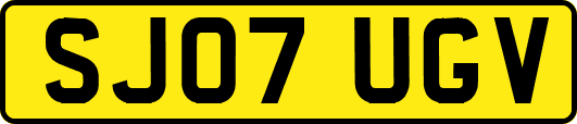 SJ07UGV