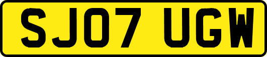 SJ07UGW