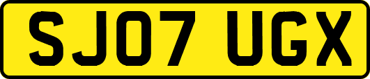 SJ07UGX
