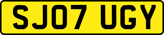 SJ07UGY