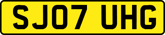 SJ07UHG