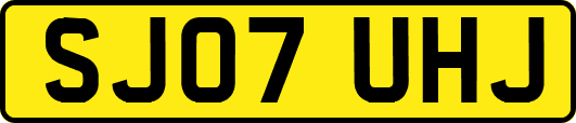 SJ07UHJ