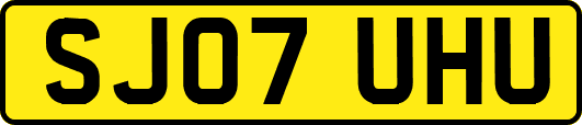 SJ07UHU