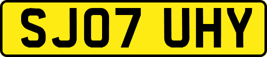 SJ07UHY