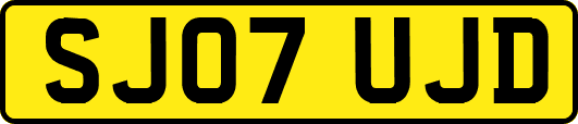 SJ07UJD