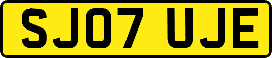 SJ07UJE