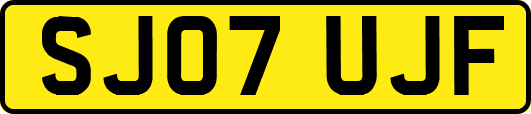 SJ07UJF