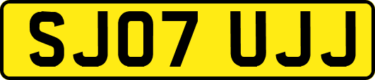 SJ07UJJ