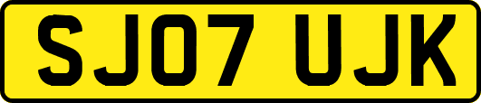 SJ07UJK