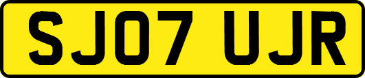 SJ07UJR