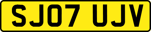 SJ07UJV