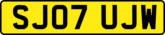 SJ07UJW