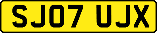 SJ07UJX