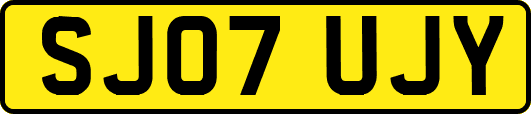 SJ07UJY