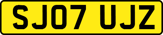 SJ07UJZ