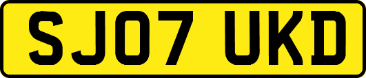 SJ07UKD