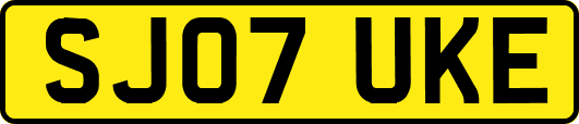 SJ07UKE