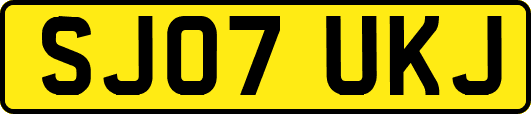 SJ07UKJ