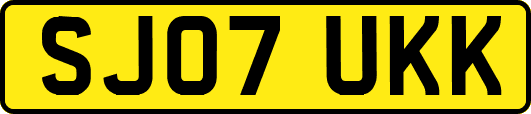 SJ07UKK