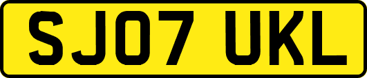 SJ07UKL