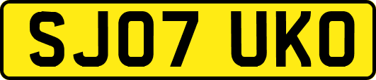 SJ07UKO
