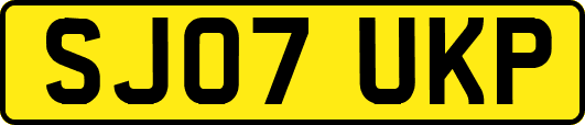 SJ07UKP