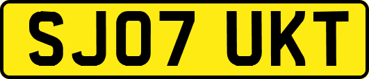 SJ07UKT