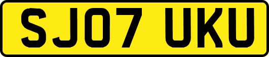 SJ07UKU