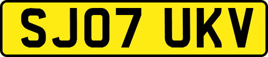 SJ07UKV