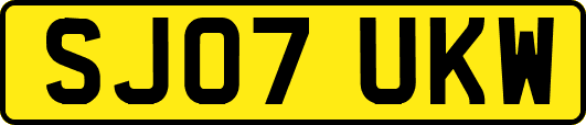SJ07UKW